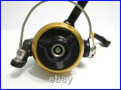 Penn 430SS Spinning Fishing Reel Ultralight Made in USA Gold Black Vintage