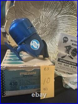 Penn 430 Special Blue