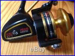 Penn 430ss Reel w Box & 1 Extra Spool Assembly 430 USA Spinning