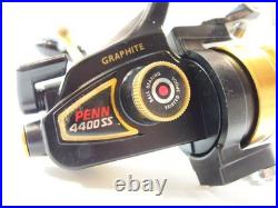 Penn 4400SS Spinfisher USA Vintage Spinning Reel Used