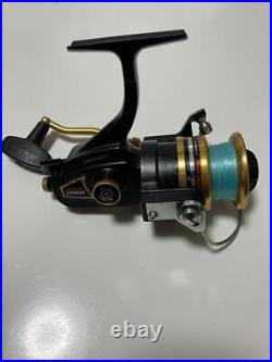 Penn 4500SS Graphite Fishing Reel Gold Spool Vintage