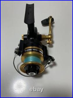 Penn 4500SS Graphite Fishing Reel Gold Spool Vintage