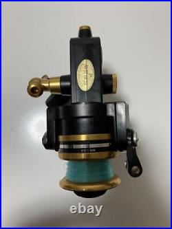 Penn 4500SS Graphite Fishing Reel Gold Spool Vintage