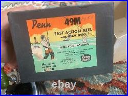 Penn 49M fishing reel (lot#19996)
