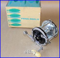 Penn 4/0 Senator 113h Big Game Saltwater Reel Beautiful Condition Mint In Box