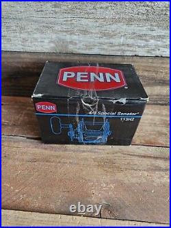 Penn 4/0 Special Senator 113H2 High Speed Vintage Conventional Fishing Reel