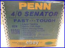 Penn 4/0 Special Senator 113H Vintage Trolling Reel