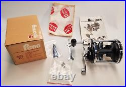 Penn 505HS Jigmaster High Speed Fishing Reel, Vintage, With Box, Made in USA