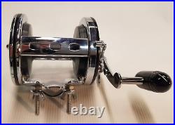 Penn 505HS Jigmaster High Speed Fishing Reel, Vintage, With Box, Made in USA