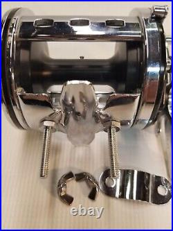 Penn 505HS Jigmaster High Speed Fishing Reel, Vintage, With Box, Made in USA