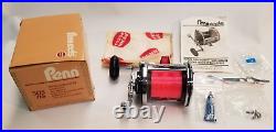 Penn 505HS Super Jigmaster High Speed Fishing Reel, Vintage, New in Box, USA