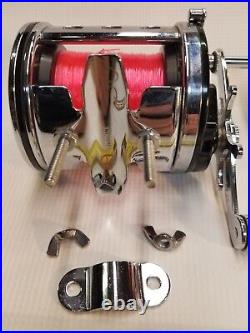 Penn 505HS Super Jigmaster High Speed Fishing Reel, Vintage, New in Box, USA
