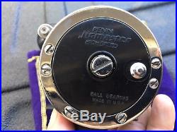 Penn 506 Narrow Jigmaster High Speed Fishing Reel Tiburon Frame Lures Vintage