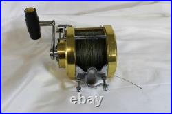 Penn 50 International Vintage Fishing Reel with Line