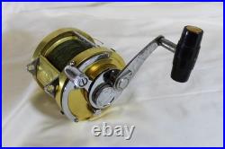 Penn 50 International Vintage Fishing Reel with Line