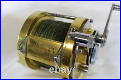 Penn 50 International Vintage Fishing Reel with Line
