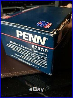 Penn 525 Gs Hi Speed In An Excellent Used Condition Fully Boxed