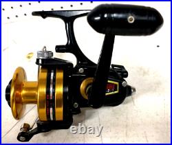 Penn 650 SS Reel Spinning Fishing 4.81 Vintage Great Condition 12-20lbs 4.81