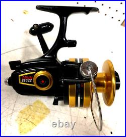 Penn 650 SS Reel Spinning Fishing 4.81 Vintage Great Condition 12-20lbs 4.81