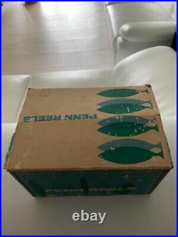 Penn 6/0 Senator Big Game Fishing Reel With Original Box, Never Used