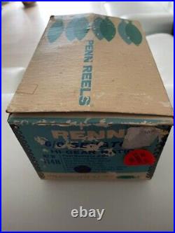 Penn 6/0 Senator Big Game Fishing Reel With Original Box, Never Used