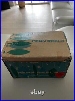 Penn 6/0 Senator Big Game Fishing Reel With Original Box, Never Used