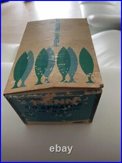Penn 6/0 Senator Big Game Fishing Reel With Original Box, Never Used