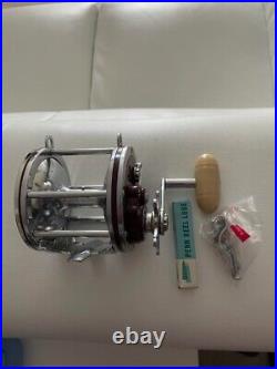 Penn 6/0 Senator Big Game Fishing Reel With Original Box, Never Used