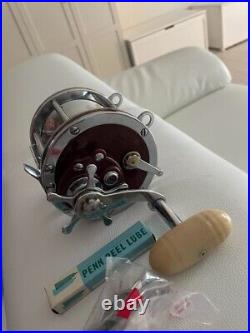 Penn 6/0 Senator Big Game Fishing Reel With Original Box, Never Used