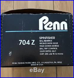 Penn 704Z Spinning Reel