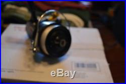 Penn 704Z Spinning Reel, Vintage 35 year old reel Good condition