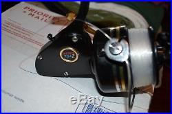 Penn 704Z Spinning Reel, Vintage 35 year old reel Great condition
