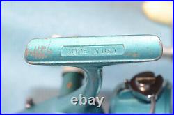 Penn 704 Spinfisher Vintage Green Saltwater Spinning Made in USA