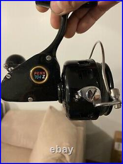 Penn 704z spinning reel Pair