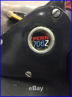Penn 706z Fishing Reel Free Shipping