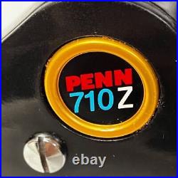 Penn 710Z Spinning Reel Old Tackle Vintage Working Item