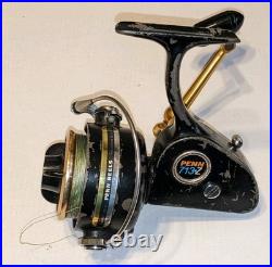 Penn 713z Spinfisher Spinning Reel Vintage Made in USA RARE