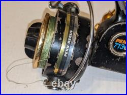 Penn 713z Spinfisher Spinning Reel Vintage Made in USA RARE