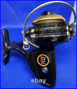 Penn 714Z Spinning Reel Vintage RARE FIND. USA MADE