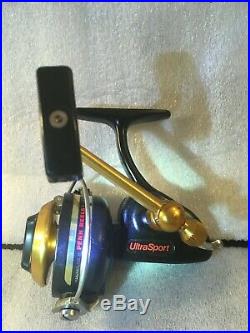 Penn 714Z UltraSport ultra light spinning reel made in USA from NOS parts