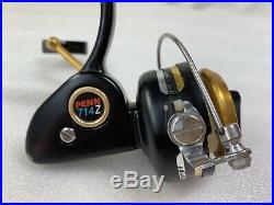 Penn 714z UltraSport Spinning Reel, Made in USA, Used Condition