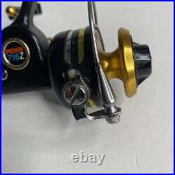 Penn 716Z Ultra Light Spinning Reel USA Super Clean Spinfisher With Box & Papers