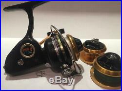 Penn 716Z Ultra Light Spinning Reel, includes 2 spare spools