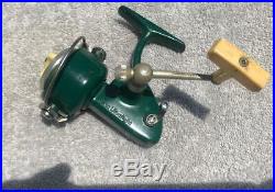 Penn 716 Ultralight Spinfisher. NICE condition! / GREEN