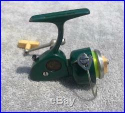 Penn 716 Ultralight Spinfisher. NICE condition! / GREEN