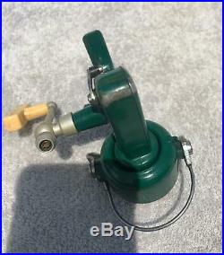 Penn 716 Ultralight Spinfisher. NICE condition! / GREEN