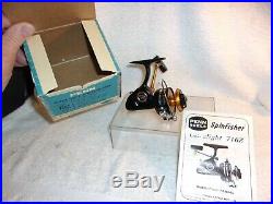 Penn 716 Z Ultra Light Spinning Fishing Reel Orig Box & Manual New Never Fished