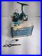 Penn 716 ultra light spinning reel made in U. S. A. With box and extras