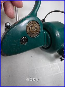 Penn 716 ultra light spinning reel made in U. S. A. With box and extras