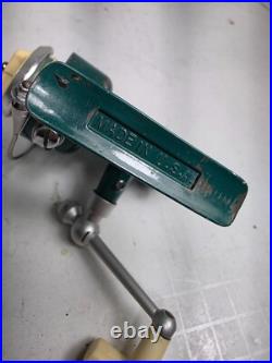 Penn 716 ultra light spinning reel made in U. S. A. With box and extras